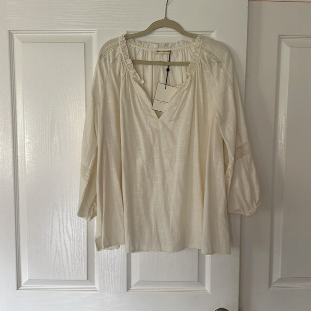 Spell Mills blouse - size S